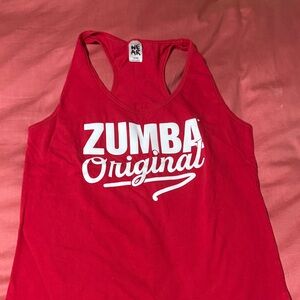 Zumba Fitness Instructor Original Red Women's Tank Top